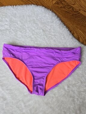 Athleta Purple Bikini Bottom, Womens Size Medium